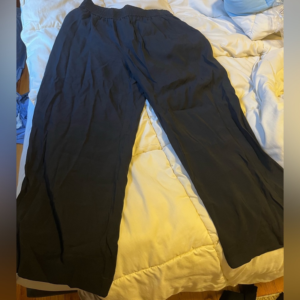 Flowy wide leg pants from Madewell